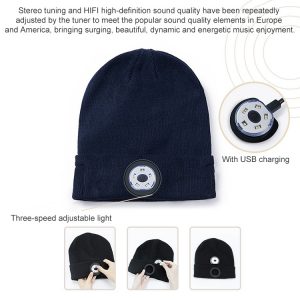 LED Beanie