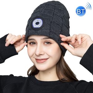 LED Beanie Hat with Music Speakers