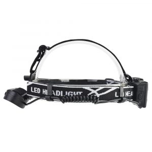 LED Headlight USB Rechargeable Head Light