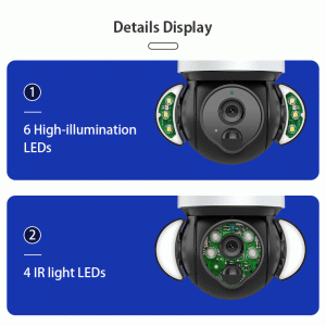 Solar Security Camera