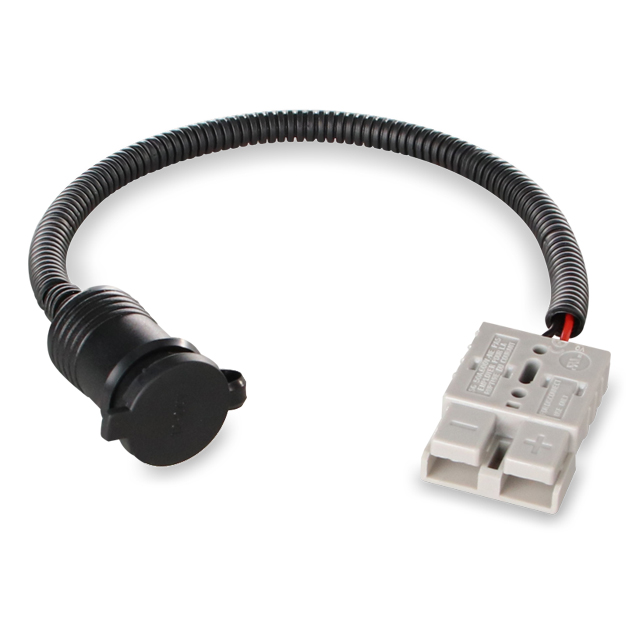 Cigarette Socket Cable to Anderson 50A 15A