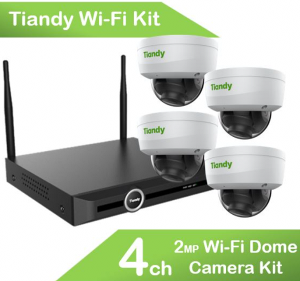 IR WiFi dome Camera