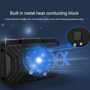 Affordable Motorcycle DVR Heat cooling image