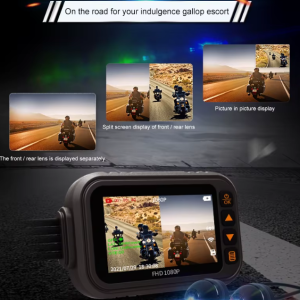 Affordable Motorcycle DVR road image