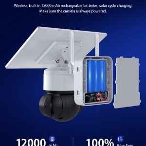 Solar Security Camera