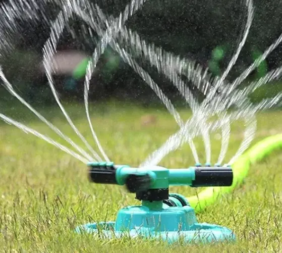 Lawn Garden Sprinkler 360 Rotating Watering