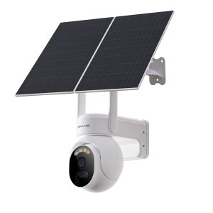 solar security cameras image